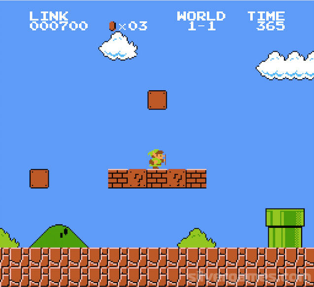 SUPER MARIO CROSSOVER 3 free online game on