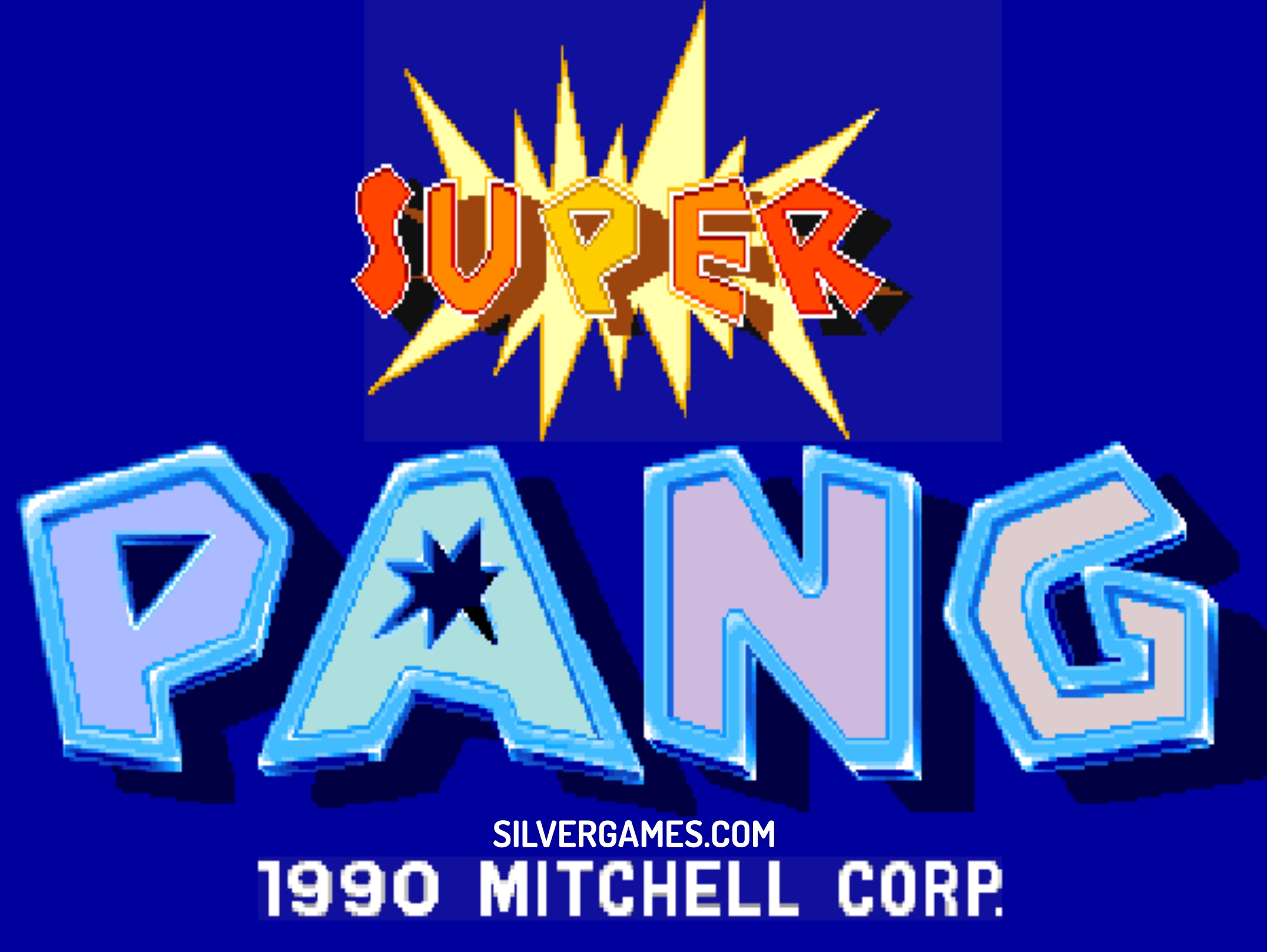 Super Pang Online SilverGames 