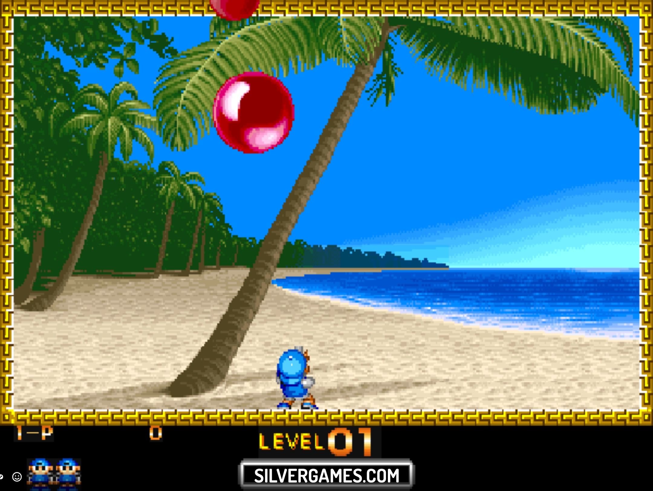 Super Pang Online Spela Online P SilverGames 