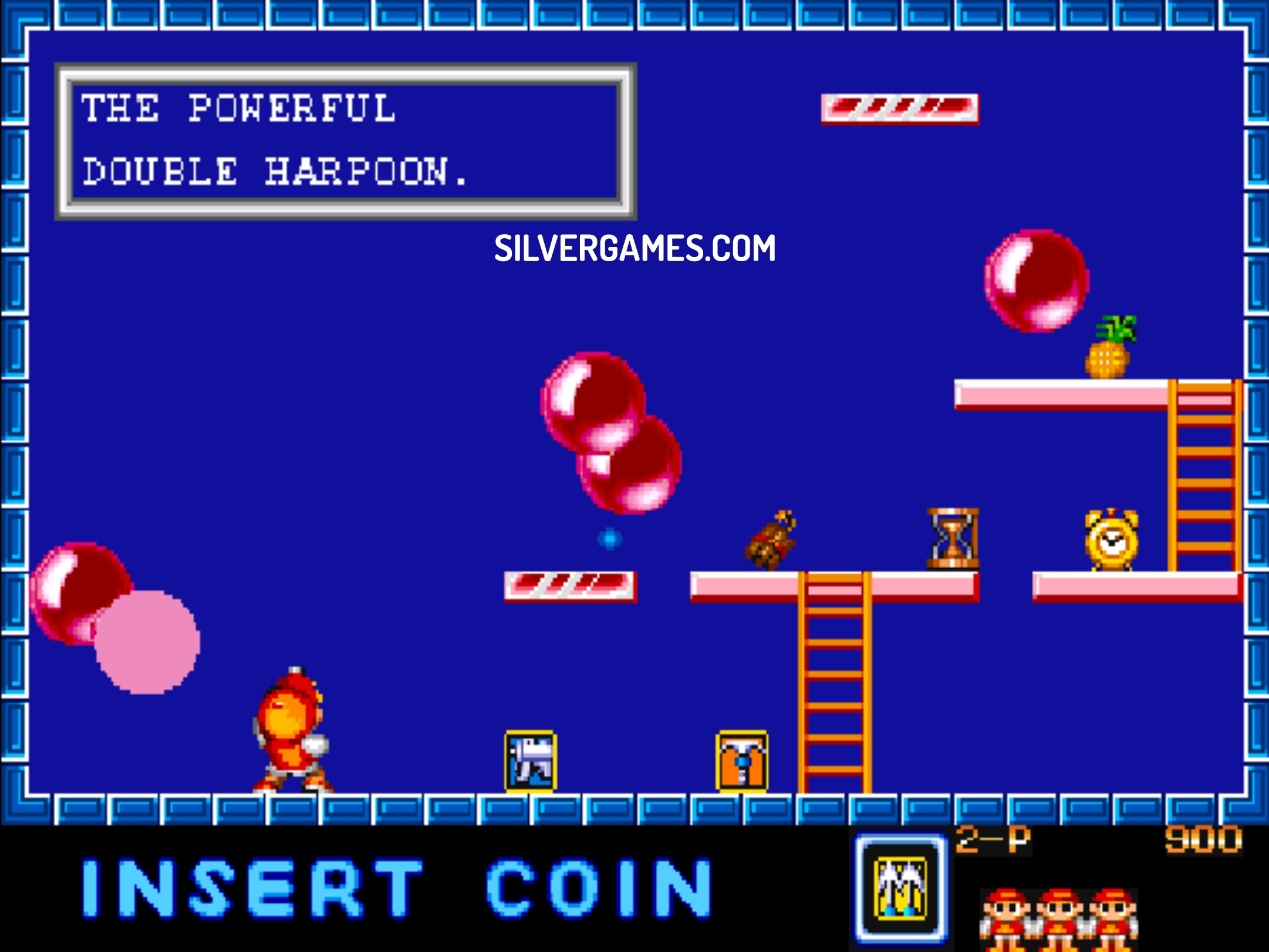 Super Pang Online Spela Online P SilverGames 