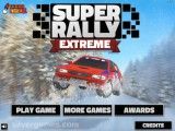 Super Rally 3D: Menu