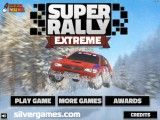 Super Rally Extreme: Menu