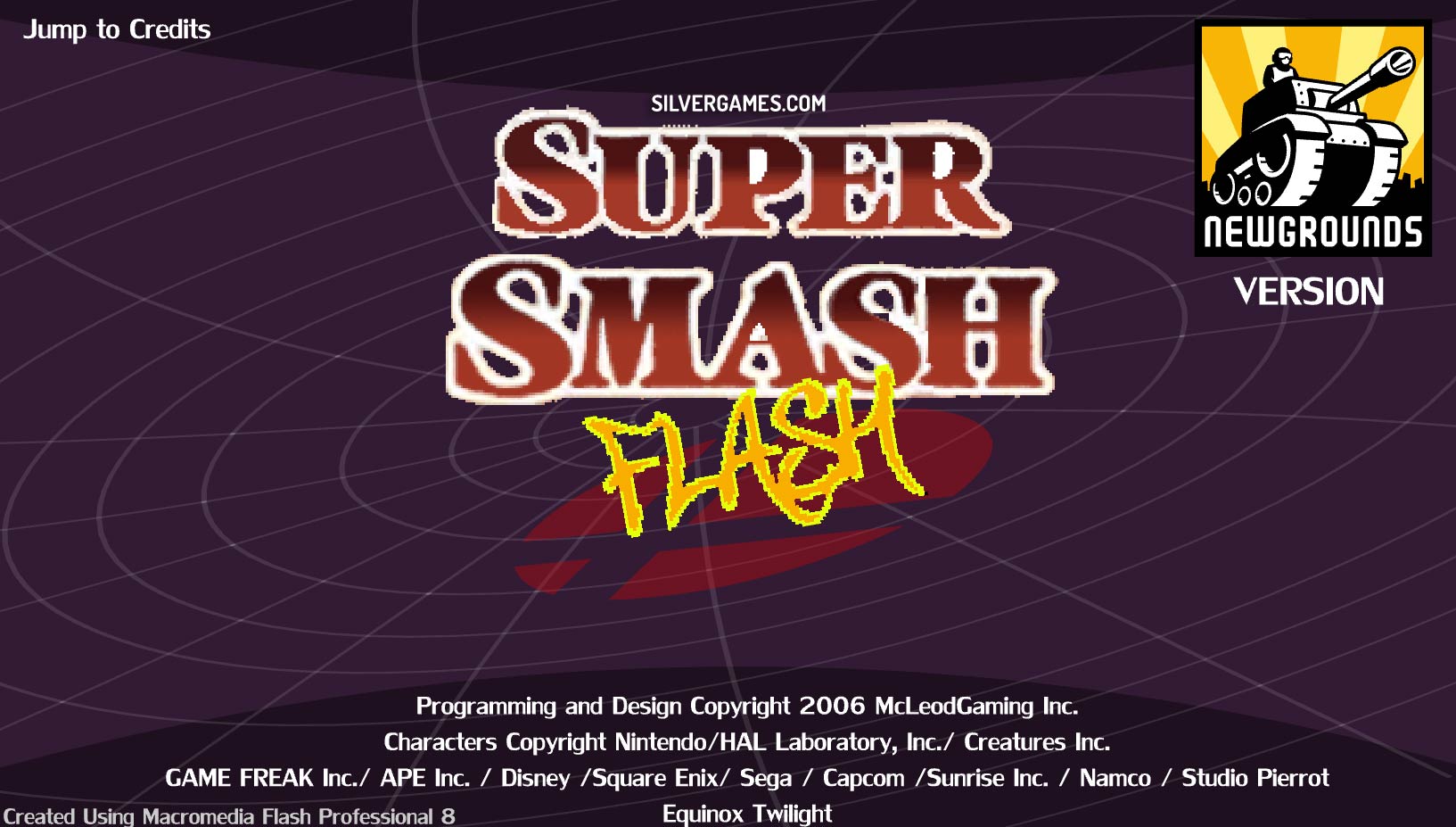 Super Smash Flash Online Game