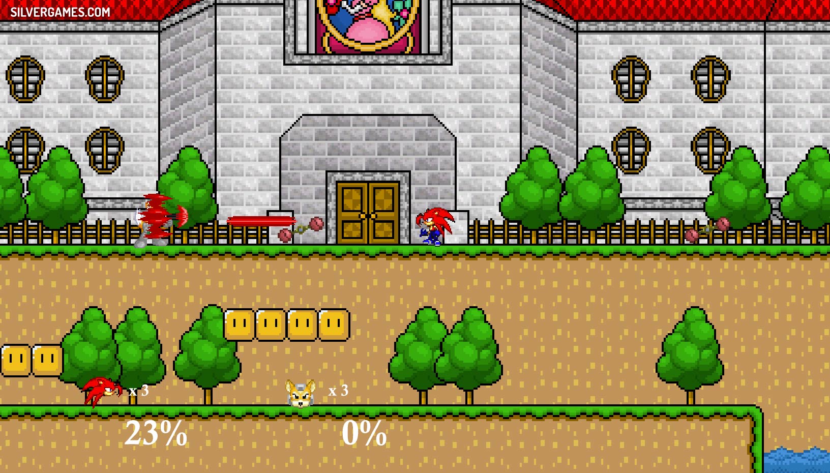 Super Smash Flash 2 Unblocked Game - Fighting