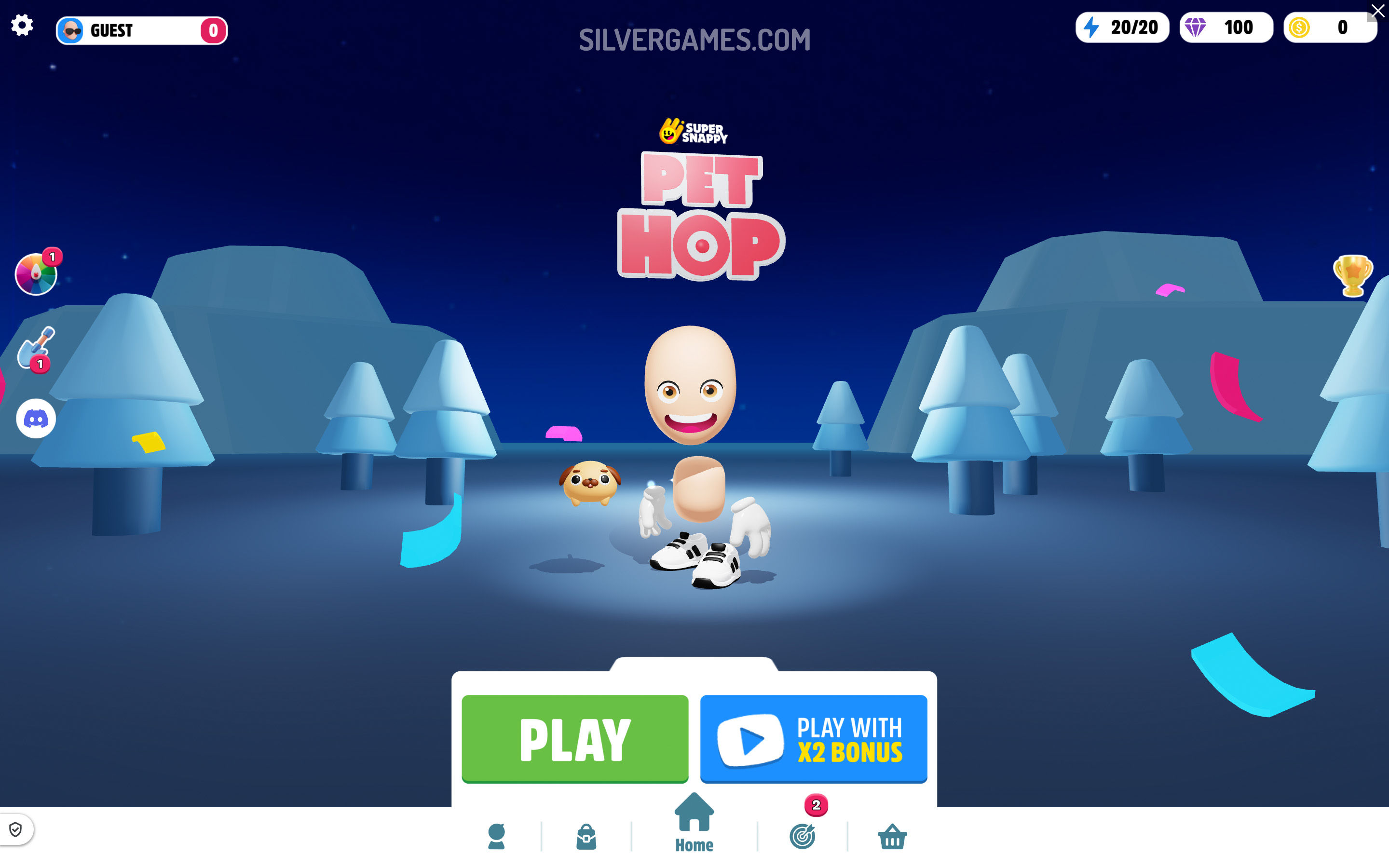 Super Snappy Pet Hop - Play Online on SilverGames 🕹️