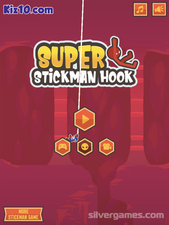 Stickman Hook Rope