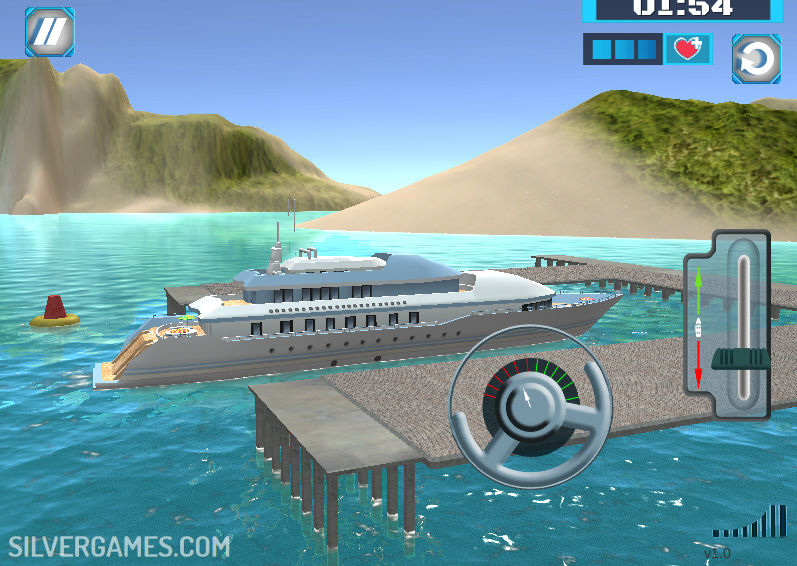 Super Yacht Parking - Play Online on SilverGames 🕹️