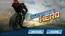 Superbike Hero: Menu