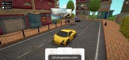 Supercar Endless Rush: Game