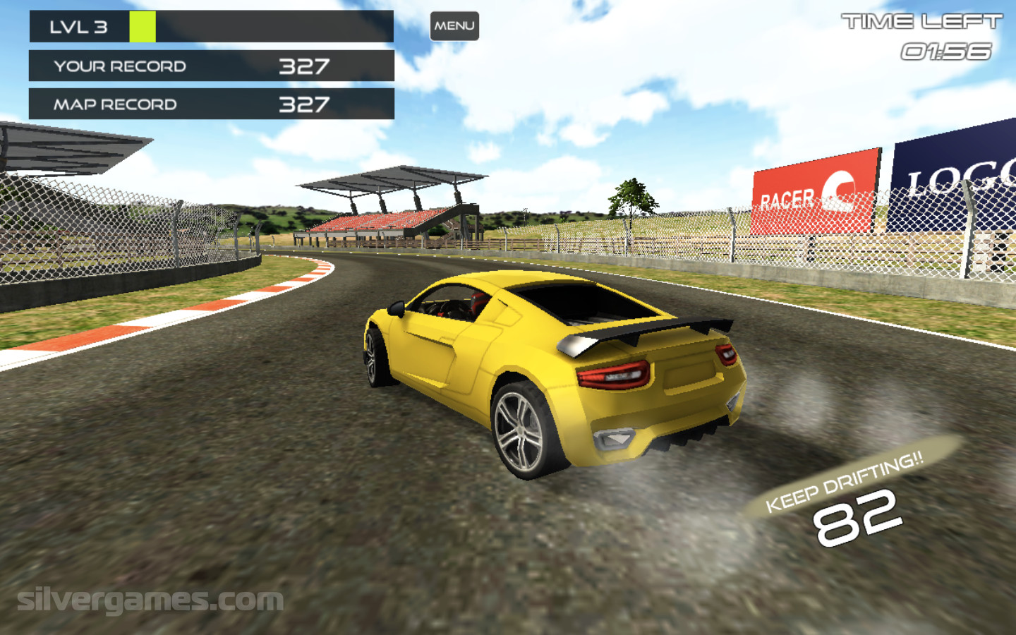 Audi TT Drift - Play Online on SilverGames 🕹️