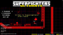 Superfighters 2 Ultimate: Menu