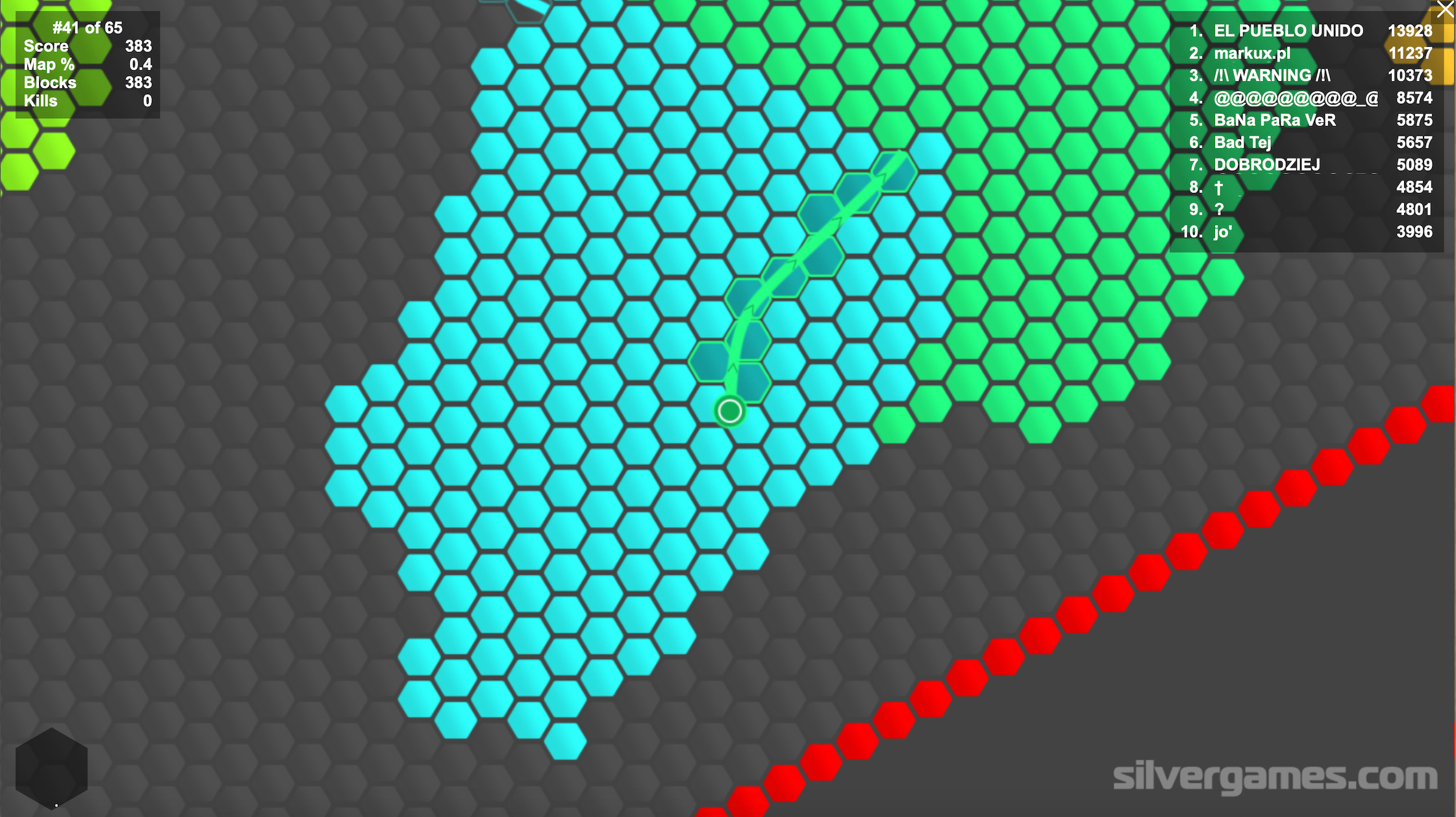 Superhex.io - Jouez à Superhex.io sur Poki