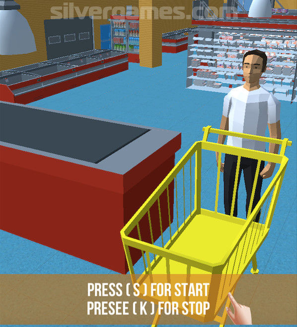 Shopping Street - Play Online on SilverGames 🕹️