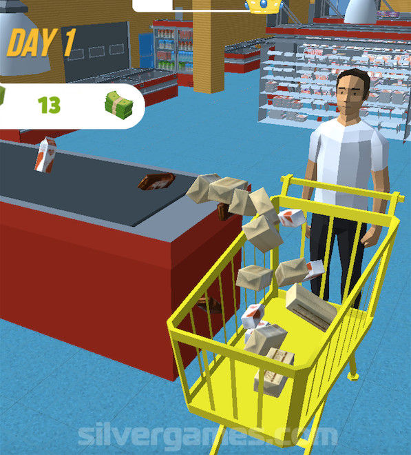 Supermarket simulator early access