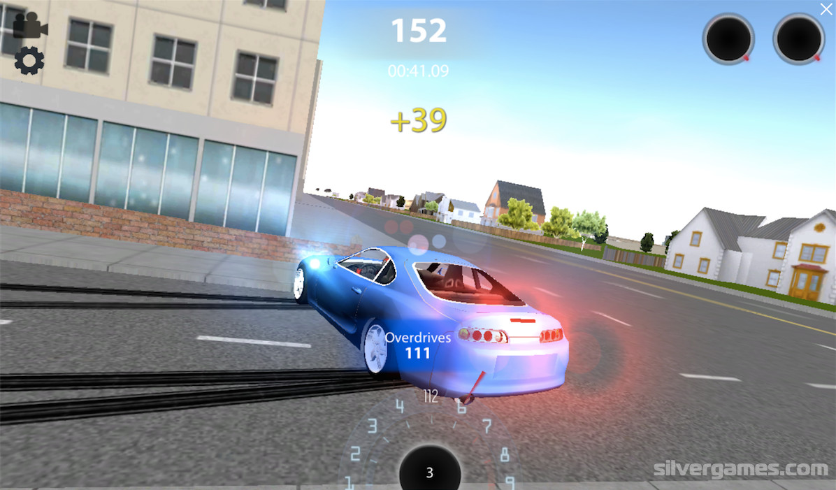 Supra Drift 2 - Играйте Онлайн на SilverGames 🕹️