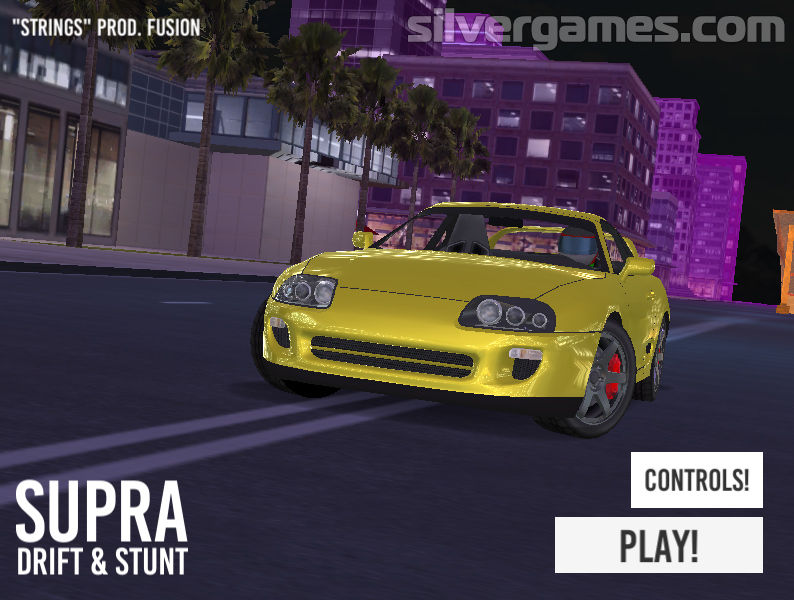 Play Supra Drift & Stunt Game,Cool New Free Roam Driving Game
