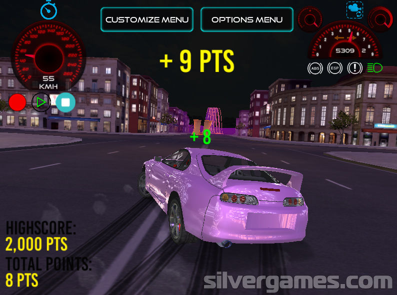 Supra Drift 2 - Play Online on SilverGames 🕹️