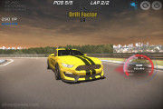 Supra Racing Turbo Drift: Yellow Racing Car