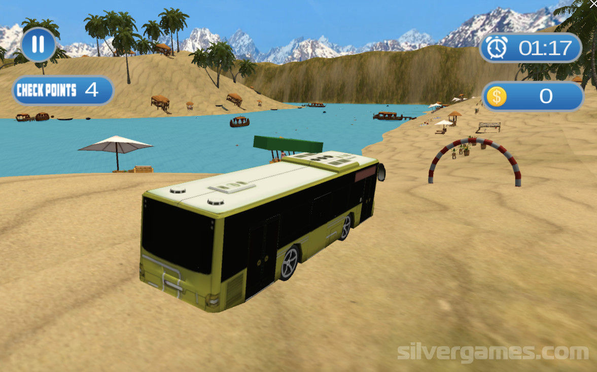 Bus Simulator - Play Online on SilverGames 🕹️