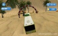 Surfer Bus Simulator: Gameplay Bus Beach
