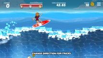 Surfing Hero: Surfing Tricks Gameplay