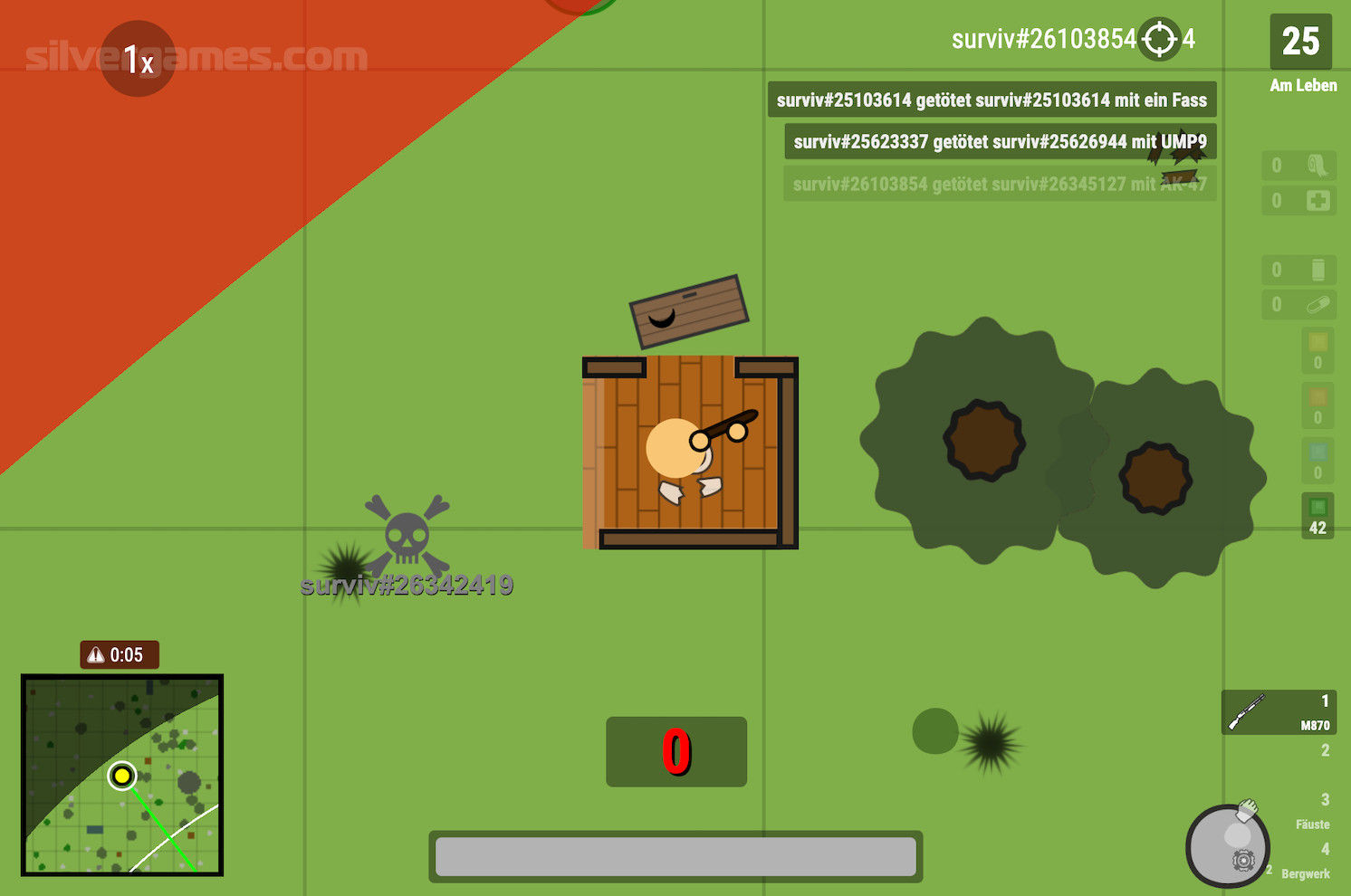 Best Battle Royale Games: Surviv.io, ZombsRoyale.io and Bruh.io