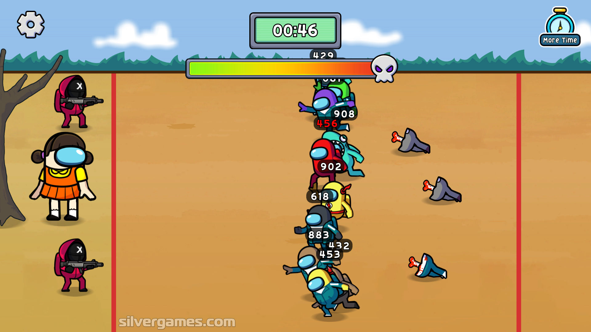 Squid Game: Player 456 - Play Online