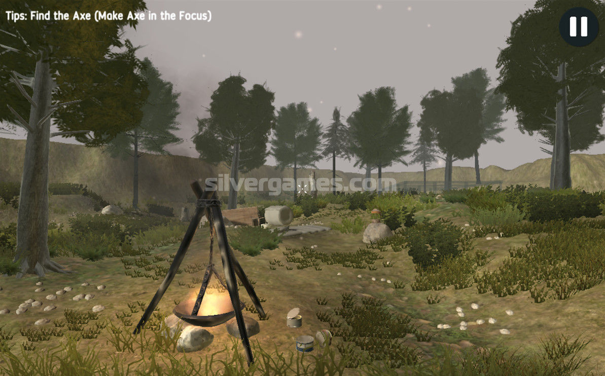 Sobrevivendo na Floresta - Jogue Online em SilverGames 🕹️