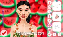 Sweet And Fruity Makeup: Fashion