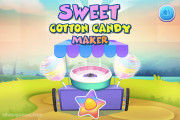 Sweet Cotton Candy Maker: Menu