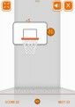 Swipe Basketball: Ball Aiming Gameplay