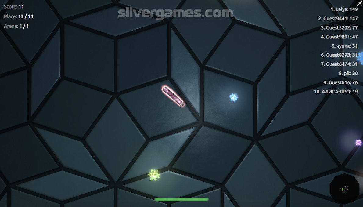 Slither.io - Jogue Online em SilverGames 🕹️