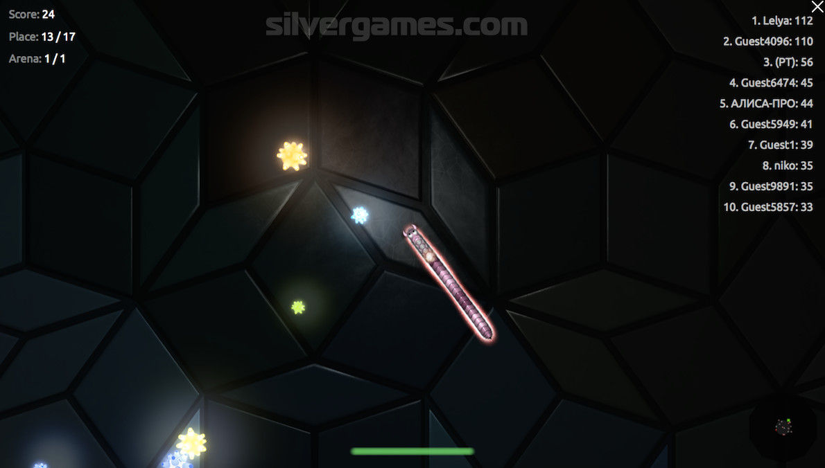 Slither.io - Jogue Online em SilverGames 🕹️