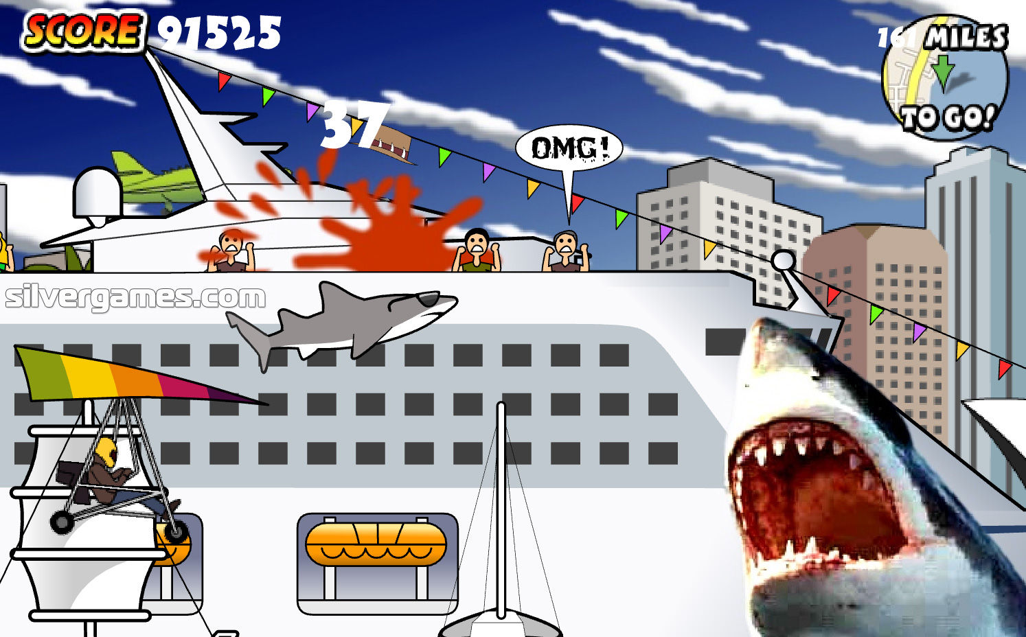 Los Angeles Shark - 🕹️ Online Game