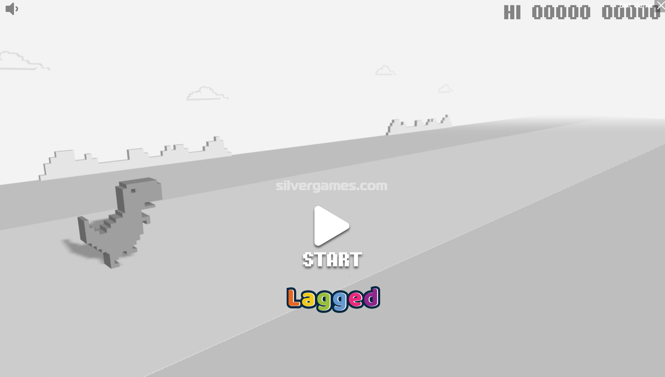 Dinosaur Game Google Chrome - T-Rex Run Online