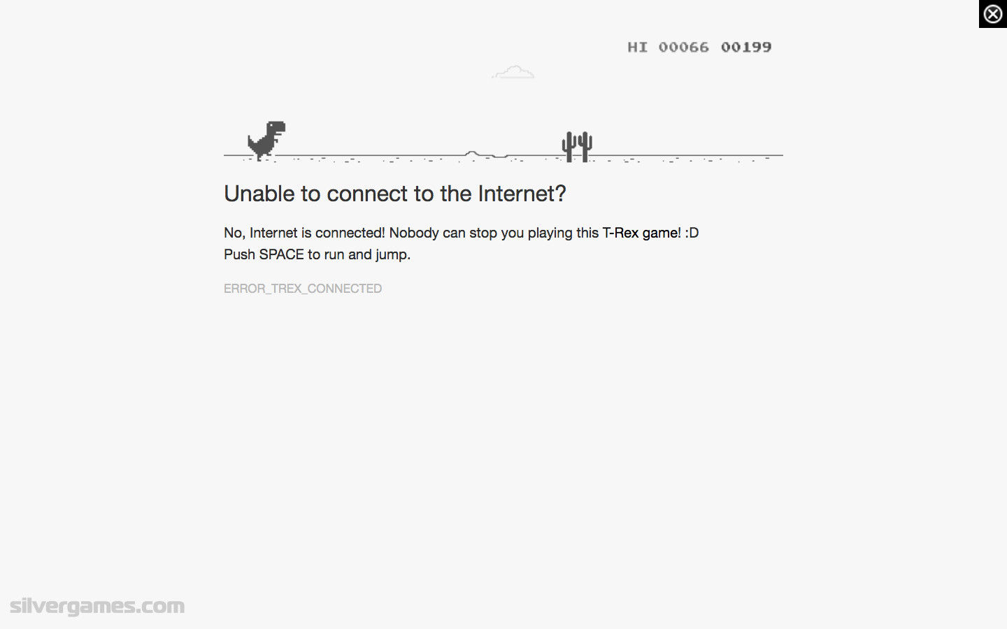 DINO GAME 🦖 - Play the No Internet Game Online!