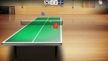 Gira Mundial De Tenis De Mesa: Gameplay Table Tennis