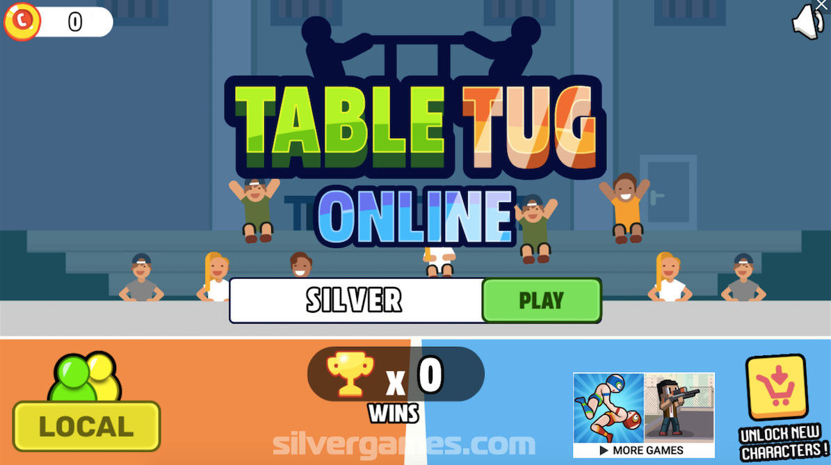 Table Tug Online Play On Silvergames
