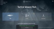 Tactical Weapon Pack: Target Shooting