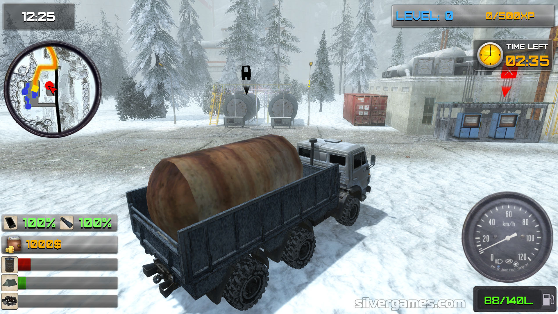 Truck Simulator: Russia 🕹️ Jogue no CrazyGames