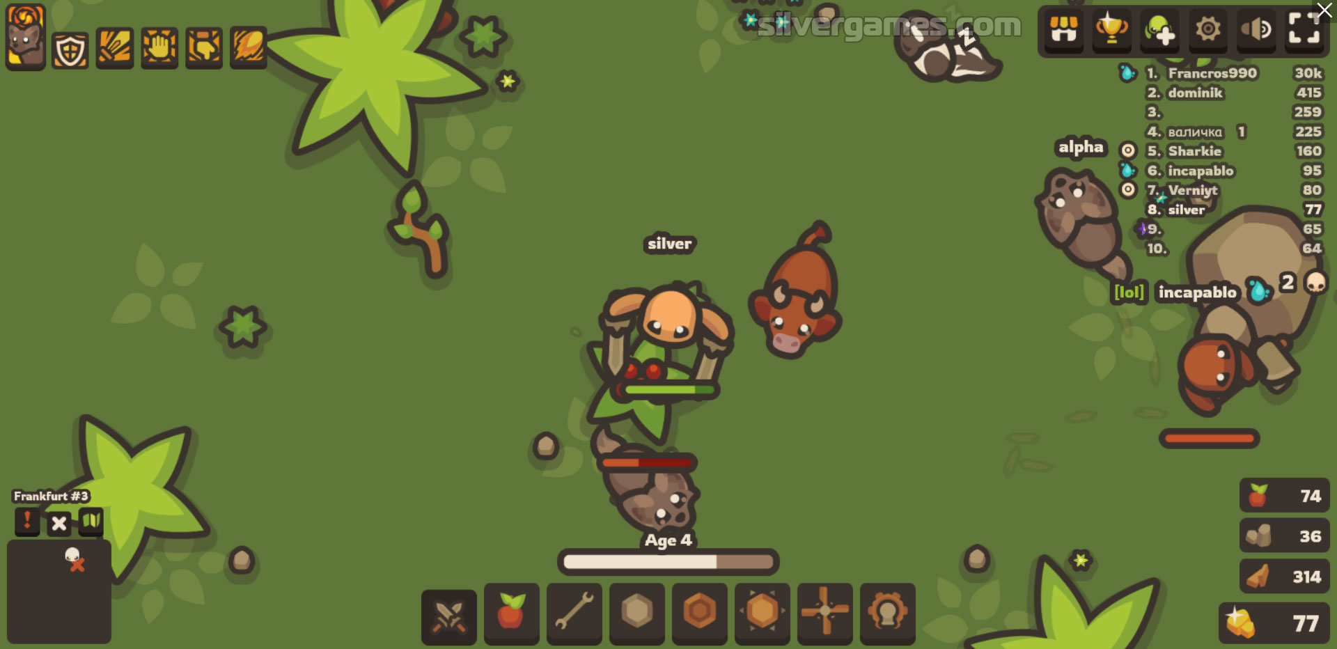 anybody play taming.io?