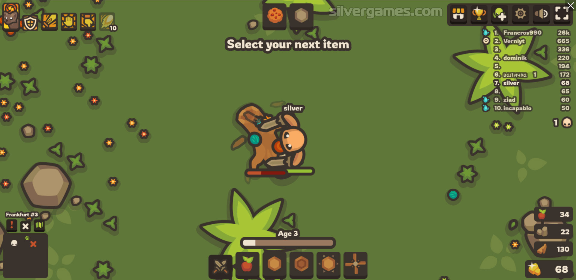 Taming.io Play Online Now - GameTop