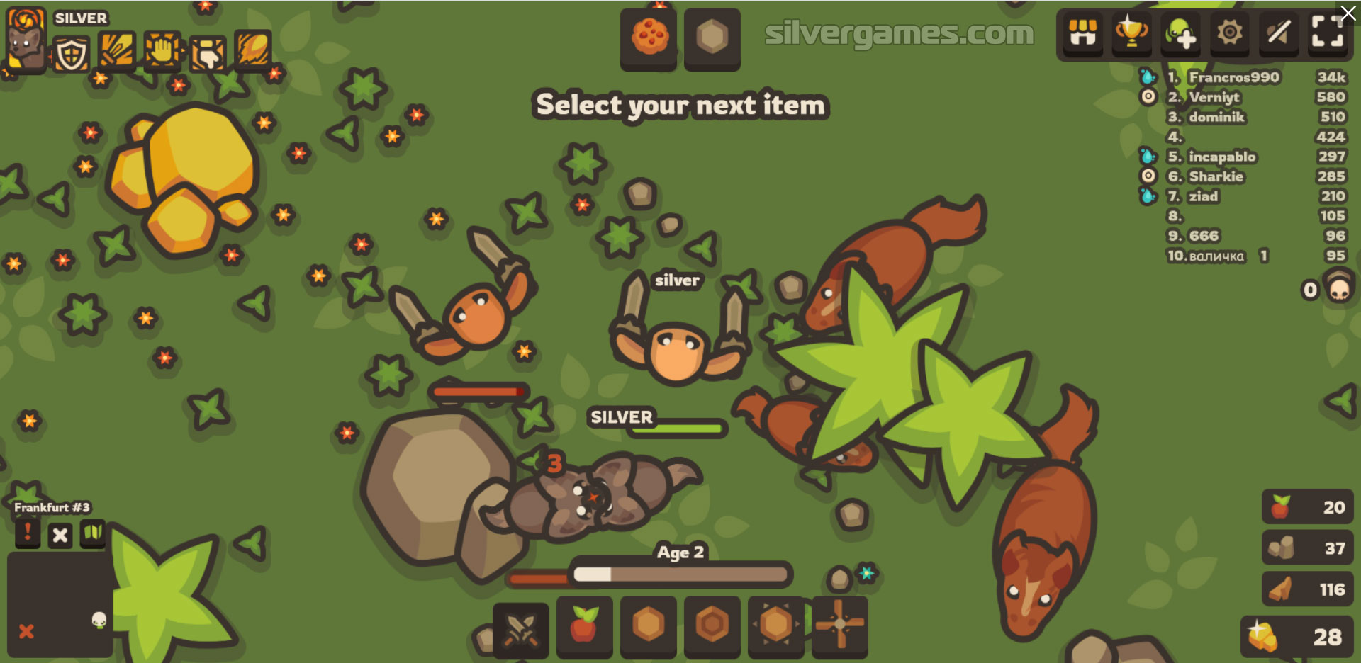 Play Taming.io Online for Free on PC & Mobile