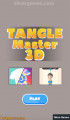 Tangle Master 3D: Menu