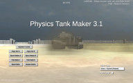 Tank Battle Simulator 3D: Menu