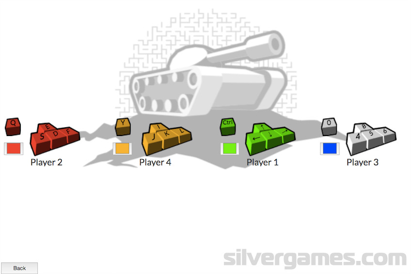 Tanks Multiplayer Game 2