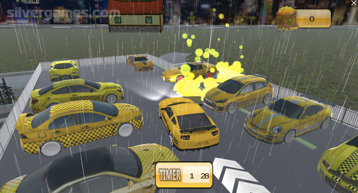 Taxi Driver Simulator Car Parking