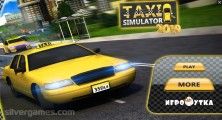 Taxi Simulator 2019: Menu