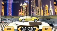 Taxi Simulator 2019: Car Selection