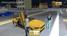 Taxi Simulator 2019: Guests Cab Gameplay